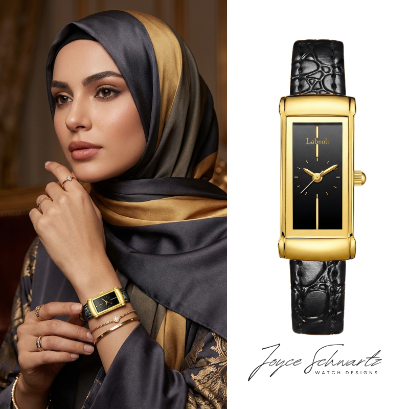 ساعة الأناقة الفرنسية الفاخرة