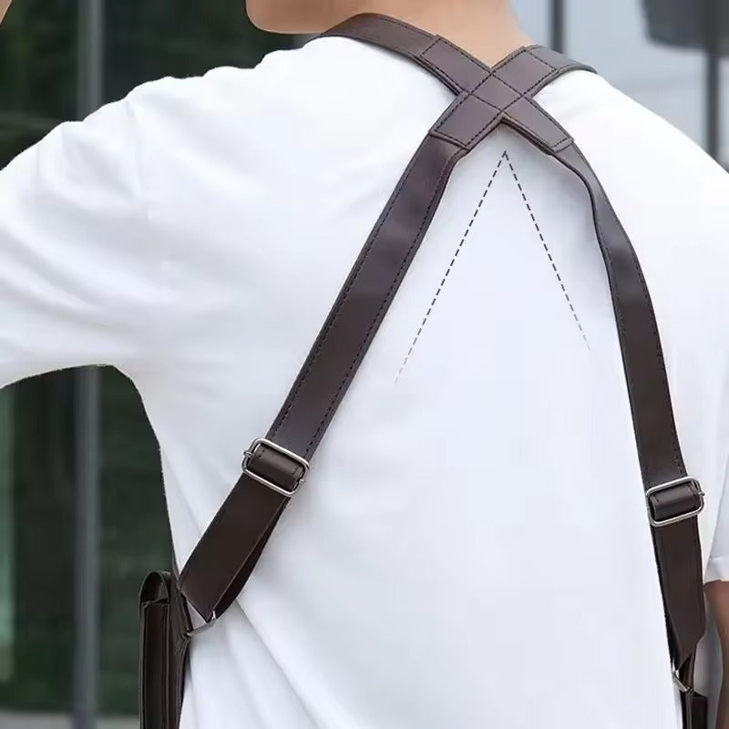 حقيبة تكتيكية ضد السرقة للرجال متعددة الوظائف