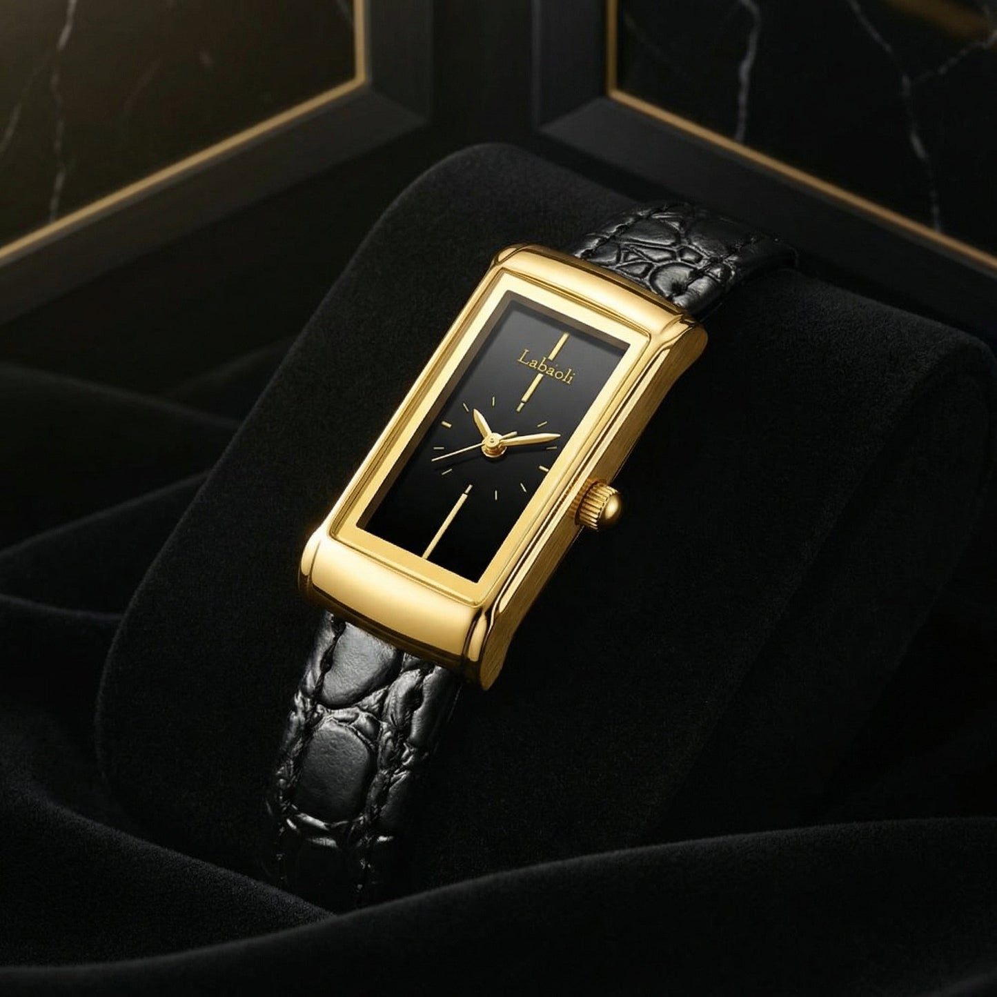 ساعة الأناقة الفرنسية الفاخرة